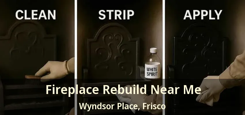 Fireplace Rebuild Near Me Wyndsor Place, Frisco - TX Fireplace Rebuild Near Me Wyndsor Place, Frisco - TX