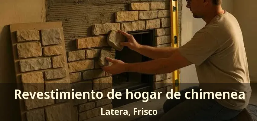 Revestimiento de hogar de chimenea Latera, Frisco - TX Revestimiento de hogar de chimenea Latera, Frisco - TX