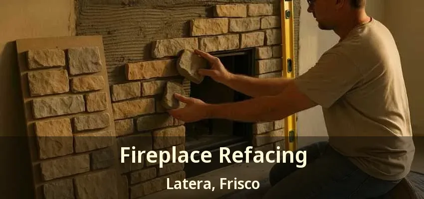 Fireplace Refacing Latera, Frisco - TX Fireplace Refacing Latera, Frisco - TX