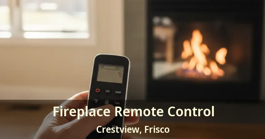 Fireplace Remote Control Crestview, Frisco - TX Fireplace Remote Control Crestview, Frisco - TX