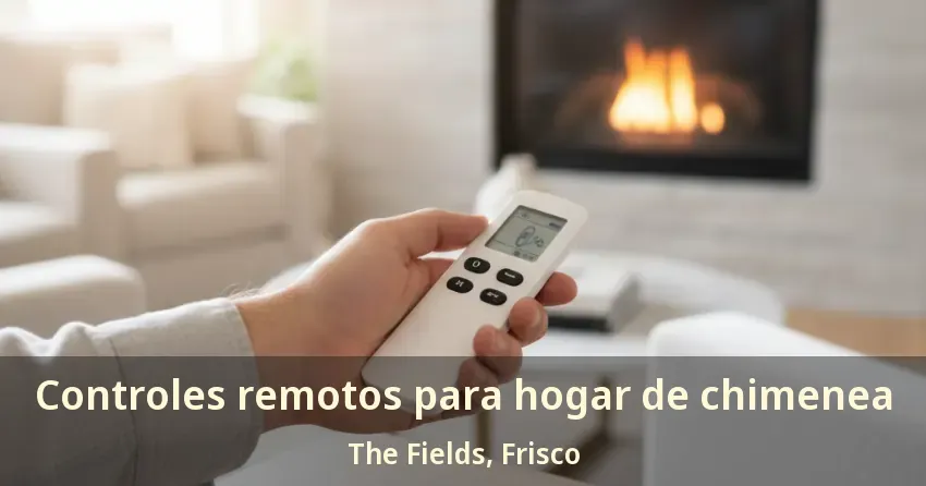 Controles remotos para hogar de chimenea The Fields, Frisco - TX Controles remotos para hogar de chimenea The Fields, Frisco - TX