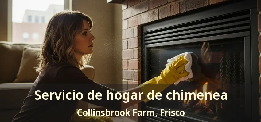 Servicio de hogar de chimenea Collinsbrook Farm, Frisco - TX