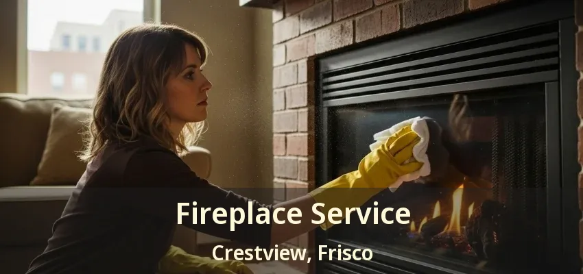 Fireplace Service Crestview, Frisco - TX