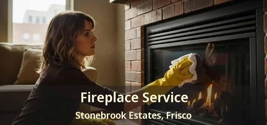 Fireplace Service Stonebrook Estates, Frisco - TX