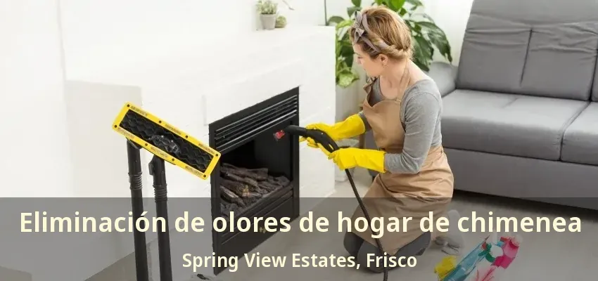 Eliminación de olores de hogar de chimenea Spring View Estates, Frisco - TX Eliminación de olores de hogar de chimenea Spring View Estates, Frisco - TX