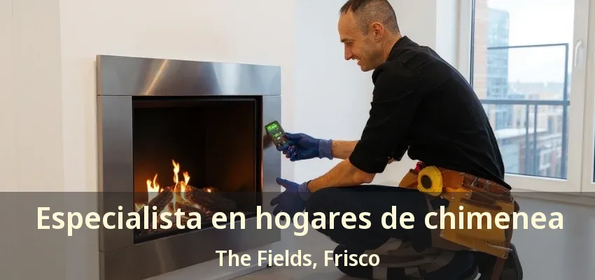 Especialista en hogares de chimenea The Fields, Frisco - TX Especialista en hogares de chimenea The Fields, Frisco - TX