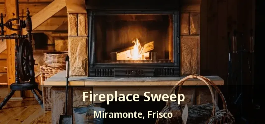 Fireplace Sweep Miramonte, Frisco - TX