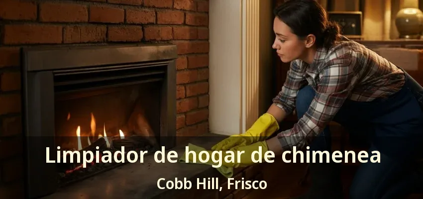 Limpiador de hogar de chimenea Cobb Hill, Frisco - TX Limpiador de hogar de chimenea Cobb Hill, Frisco - TX