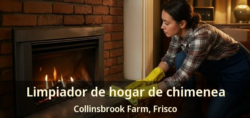 Limpiador de hogar de chimenea Collinsbrook Farm, Frisco - TX