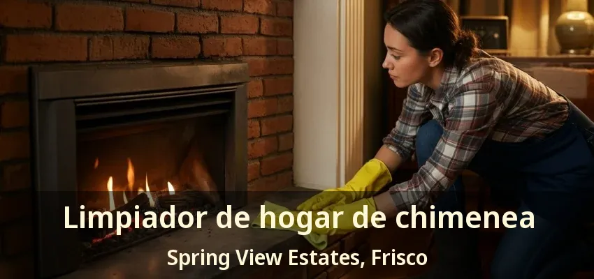 Limpiador de hogar de chimenea Spring View Estates, Frisco - TX Limpiador de hogar de chimenea Spring View Estates, Frisco - TX