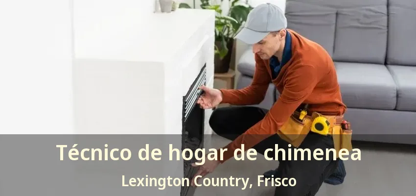 Técnico de hogar de chimenea Lexington Country, Frisco - TX