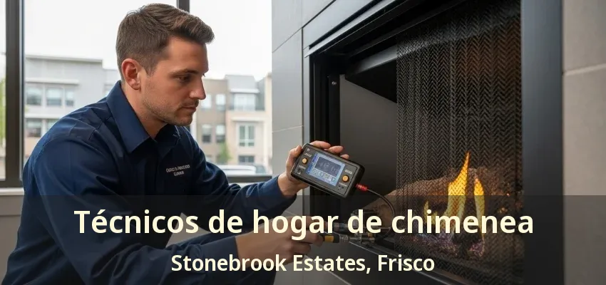 Técnicos de hogar de chimenea Stonebrook Estates, Frisco - TX
