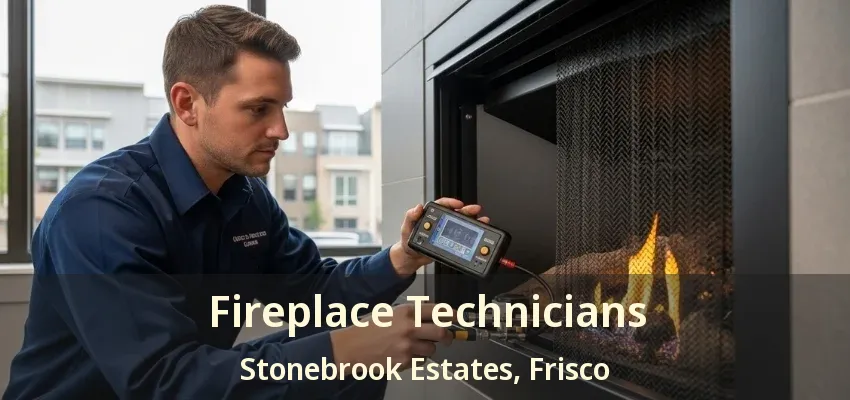 Fireplace Technicians Stonebrook Estates, Frisco - TX Fireplace Technicians Stonebrook Estates, Frisco - TX
