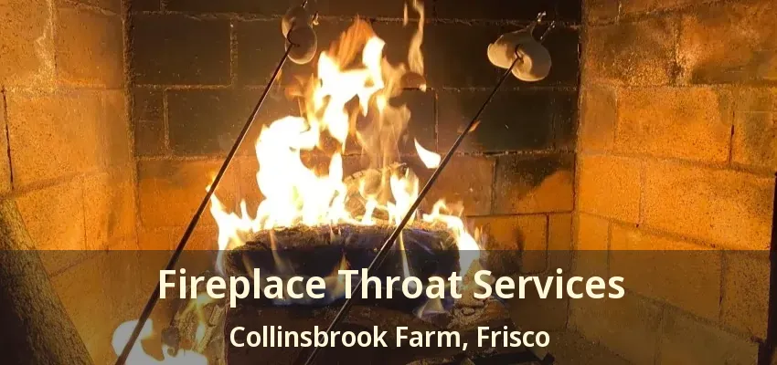 Fireplace Throat Services Collinsbrook Farm, Frisco - TX Fireplace Throat Services Collinsbrook Farm, Frisco - TX