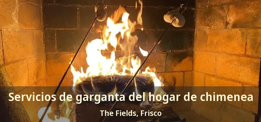 Servicios de garganta del hogar de chimenea The Fields, Frisco - TX