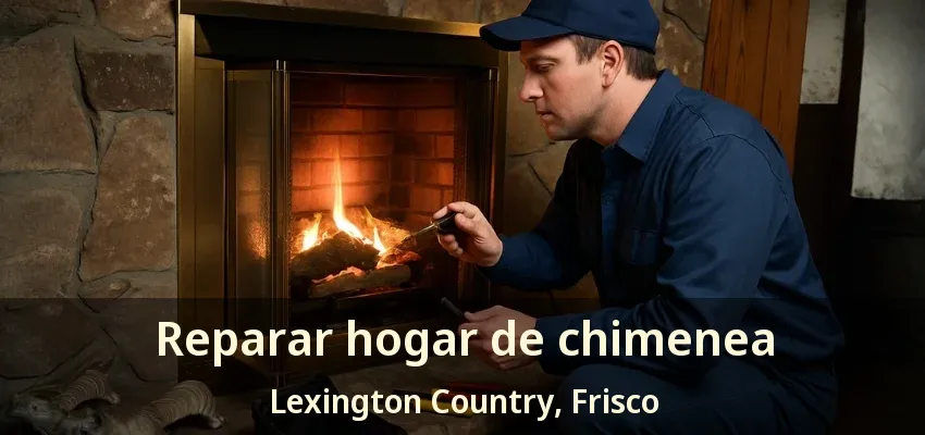 Reparar hogar de chimenea Lexington Country, Frisco - TX Reparar hogar de chimenea Lexington Country, Frisco - TX