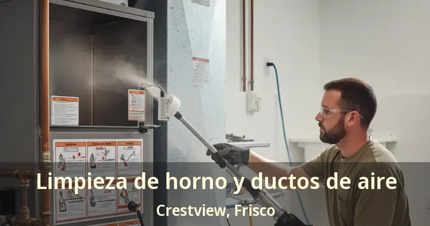 Limpieza de horno y ductos de aire Crestview, Frisco - TX Limpieza de horno y ductos de aire Crestview, Frisco - TX