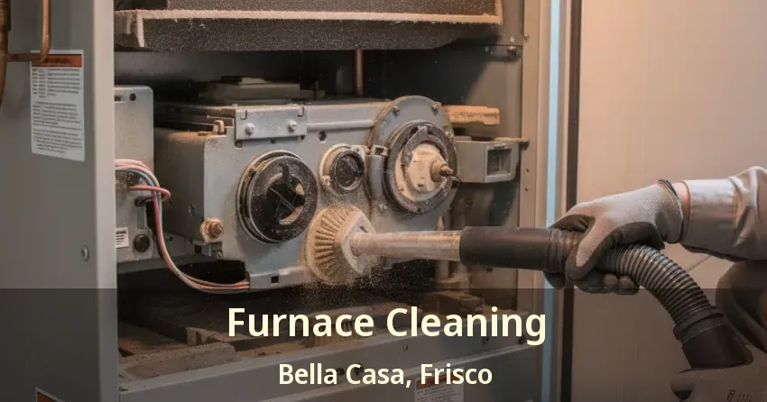 Furnace Cleaning Bella Casa, Frisco - TX