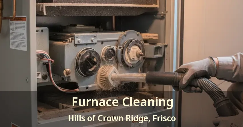 Furnace Cleaning Hills of Crown Ridge, Frisco - TX Furnace Cleaning Hills of Crown Ridge, Frisco - TX