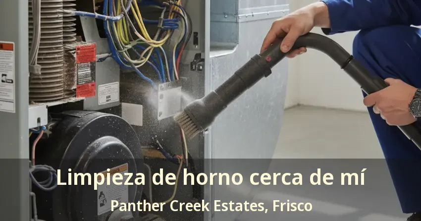 Limpieza de horno cerca de mí Panther Creek Estates, Frisco - TX
