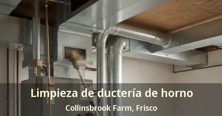 Limpieza de ductería de horno Collinsbrook Farm, Frisco - TX Limpieza de ductería de horno Collinsbrook Farm, Frisco - TX
