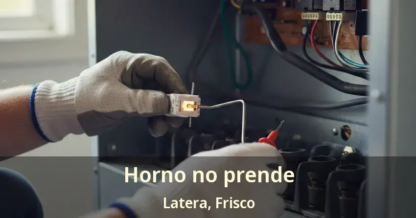 Horno no prende Latera, Frisco - TX Horno no prende Latera, Frisco - TX