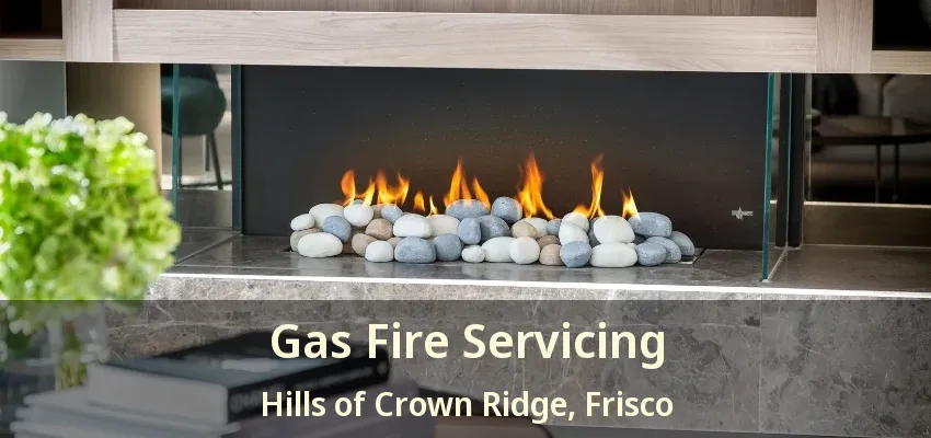 Gas Fire Servicing Hills of Crown Ridge, Frisco - TX Gas Fire Servicing Hills of Crown Ridge, Frisco - TX