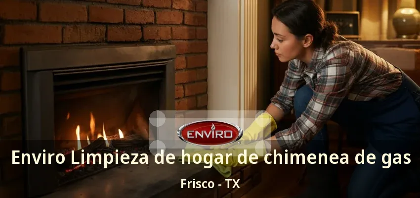 Enviro Limpieza de hogar de chimenea de gas Frisco - TX Enviro Limpieza de hogar de chimenea de gas Frisco - TX