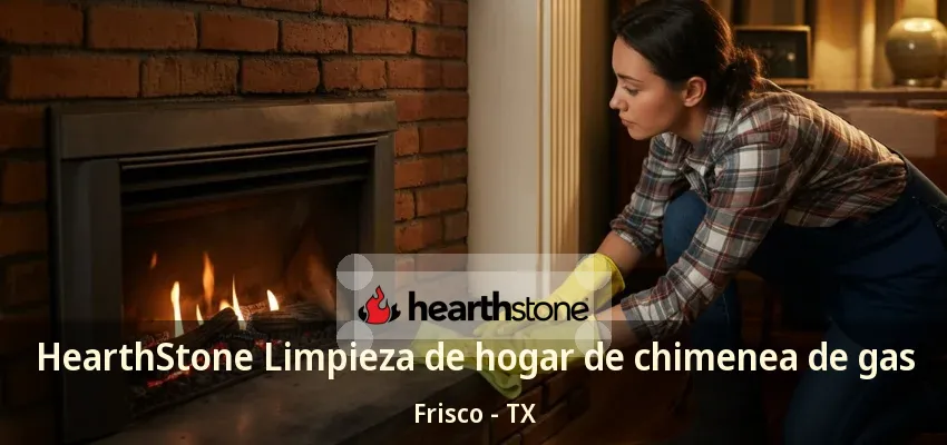 HearthStone Limpieza de hogar de chimenea de gas Frisco - TX