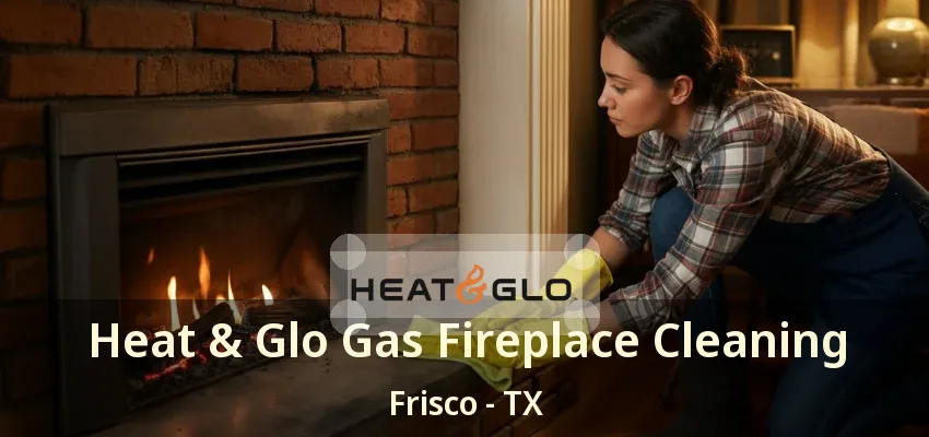 Heat & Glo Gas Fireplace Cleaning Frisco - TX