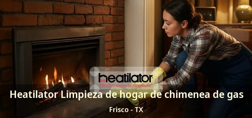 Heatilator Limpieza de hogar de chimenea de gas Frisco - TX Heatilator Limpieza de hogar de chimenea de gas Frisco - TX