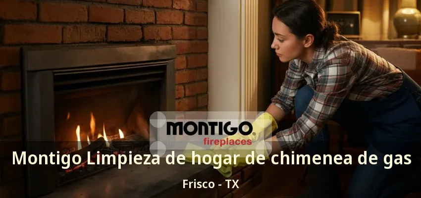 Montigo Limpieza de hogar de chimenea de gas Frisco - TX Montigo Limpieza de hogar de chimenea de gas Frisco - TX