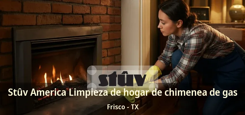 Stûv America Limpieza de hogar de chimenea de gas Frisco - TX Stûv America Limpieza de hogar de chimenea de gas Frisco - TX