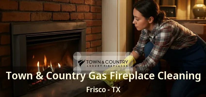Town & Country Gas Fireplace Cleaning Frisco - TX