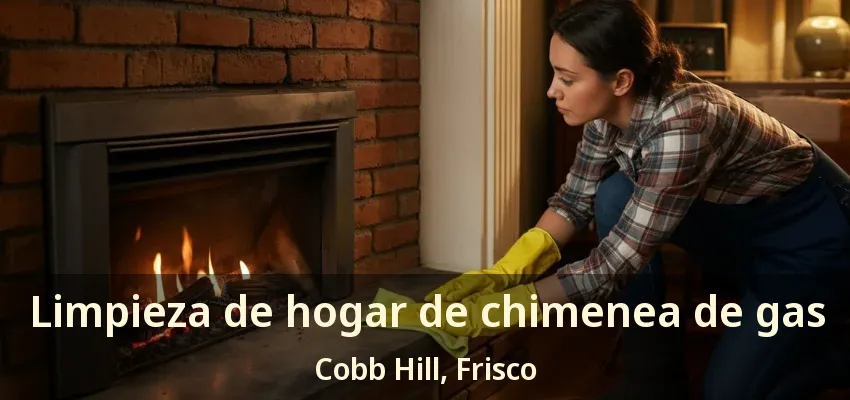 Limpieza de hogar de chimenea de gas Cobb Hill, Frisco - TX Limpieza de hogar de chimenea de gas Cobb Hill, Frisco - TX