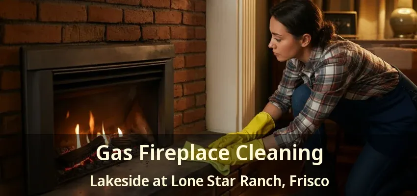 Gas Fireplace Cleaning Lakeside at Lone Star Ranch, Frisco - TX Gas Fireplace Cleaning Lakeside at Lone Star Ranch, Frisco - TX