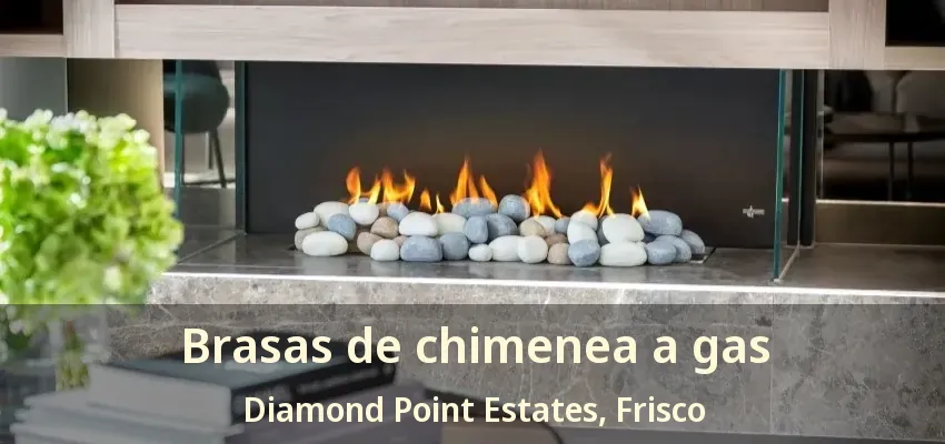 Brasas de chimenea a gas Diamond Point Estates, Frisco - TX Brasas de chimenea a gas Diamond Point Estates, Frisco - TX