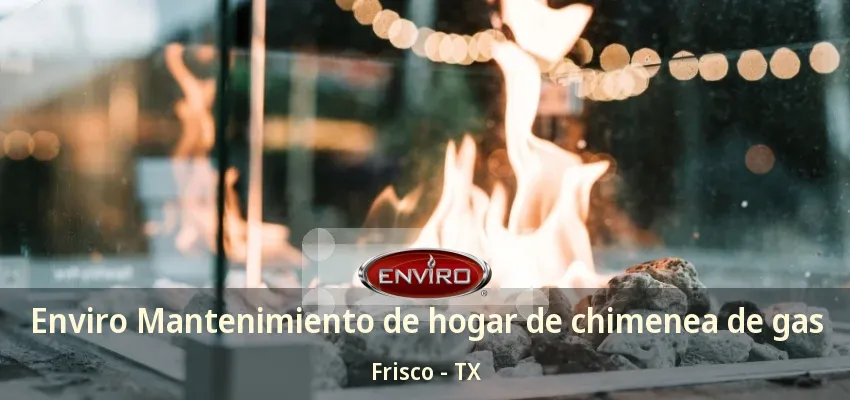 Enviro Mantenimiento de hogar de chimenea de gas Frisco - TX