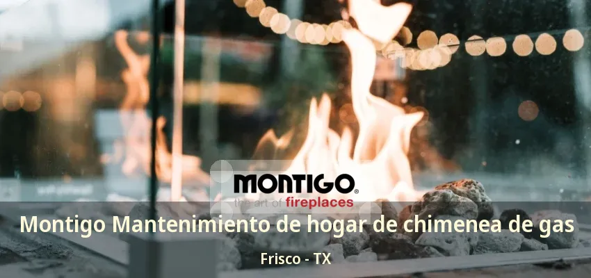 Montigo Mantenimiento de hogar de chimenea de gas Frisco - TX Montigo Mantenimiento de hogar de chimenea de gas Frisco - TX