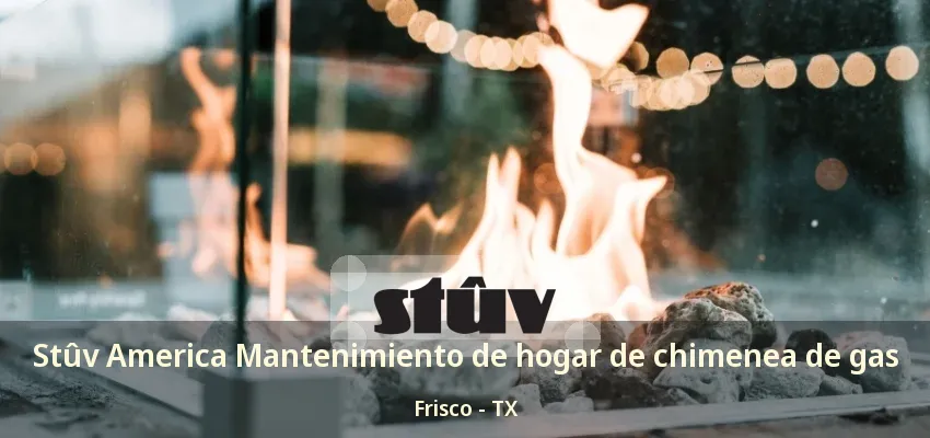 Stûv America Mantenimiento de hogar de chimenea de gas Frisco - TX