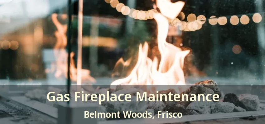 Gas Fireplace Maintenance Belmont Woods, Frisco - TX