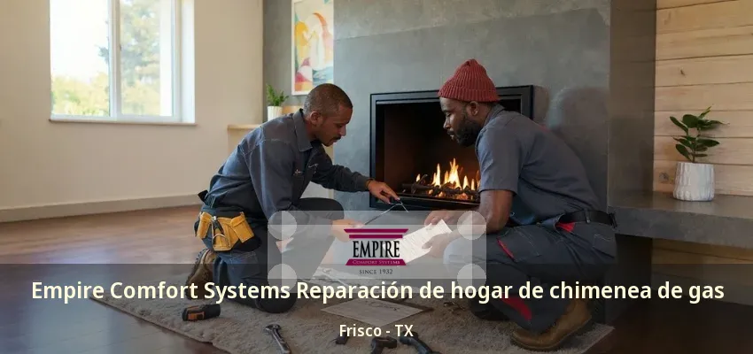 Empire Comfort Systems Reparación de hogar de chimenea de gas Frisco - TX Empire Comfort Systems Reparación de hogar de chimenea de gas Frisco - TX