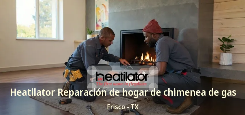 Heatilator Reparación de hogar de chimenea de gas Frisco - TX Heatilator Reparación de hogar de chimenea de gas Frisco - TX