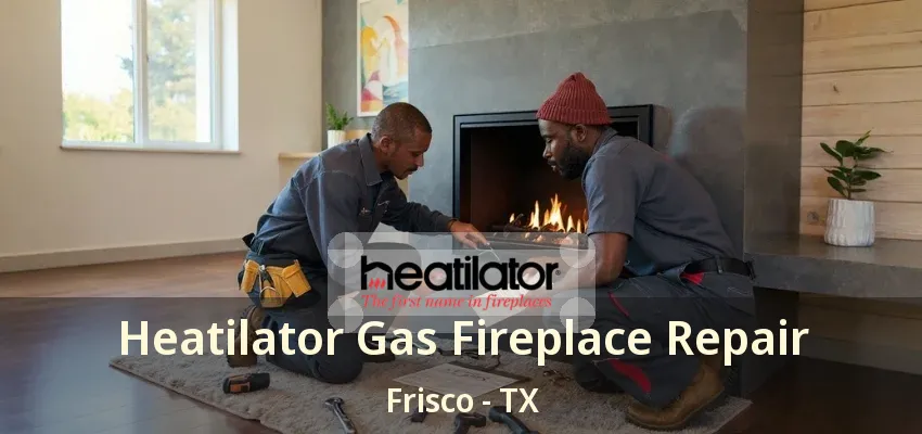 Heatilator Gas Fireplace Repair Frisco - TX