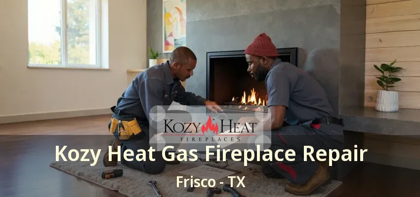 Kozy Heat Gas Fireplace Repair Frisco - TX Kozy Heat Gas Fireplace Repair Frisco - TX