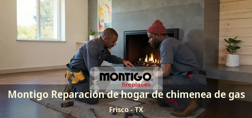 Montigo Reparación de hogar de chimenea de gas Frisco - TX Montigo Reparación de hogar de chimenea de gas Frisco - TX