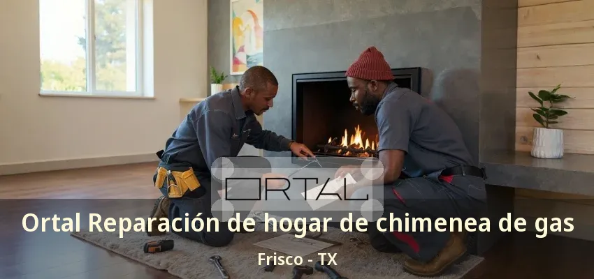 Ortal Reparación de hogar de chimenea de gas Frisco - TX Ortal Reparación de hogar de chimenea de gas Frisco - TX