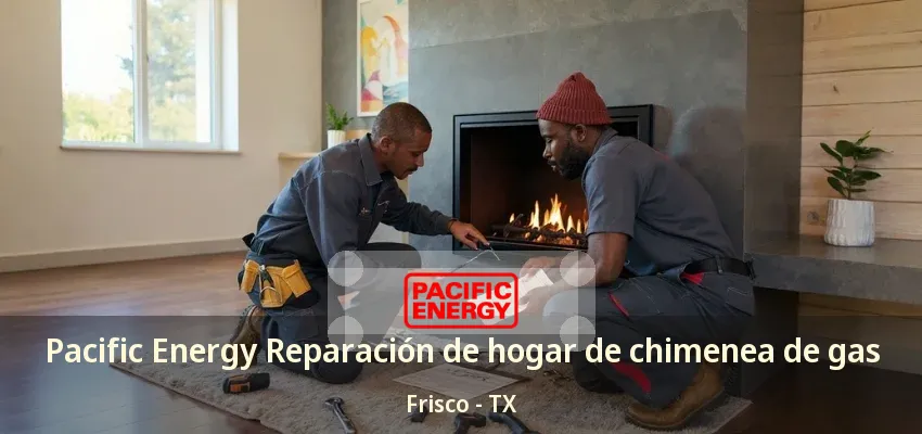 Pacific Energy Reparación de hogar de chimenea de gas Frisco - TX Pacific Energy Reparación de hogar de chimenea de gas Frisco - TX