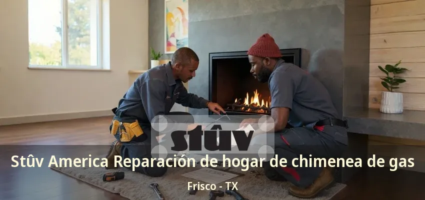 Stûv America Reparación de hogar de chimenea de gas Frisco - TX Stûv America Reparación de hogar de chimenea de gas Frisco - TX