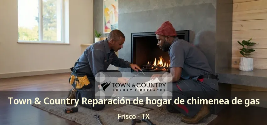 Town & Country Reparación de hogar de chimenea de gas Frisco - TX Town & Country Reparación de hogar de chimenea de gas Frisco - TX